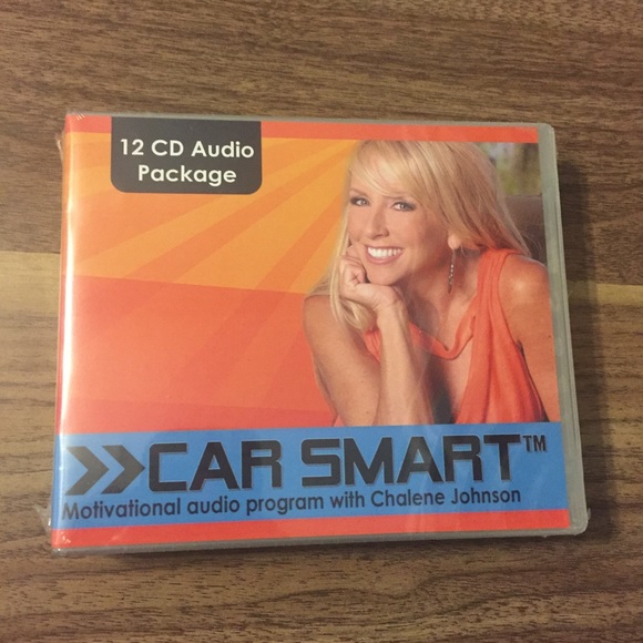 Car Smart Motivational CD's by Chalene Johnson - Picture 1 of 4